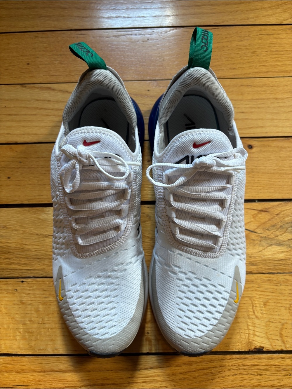 Nike Men’s Airmax White Sneakers
